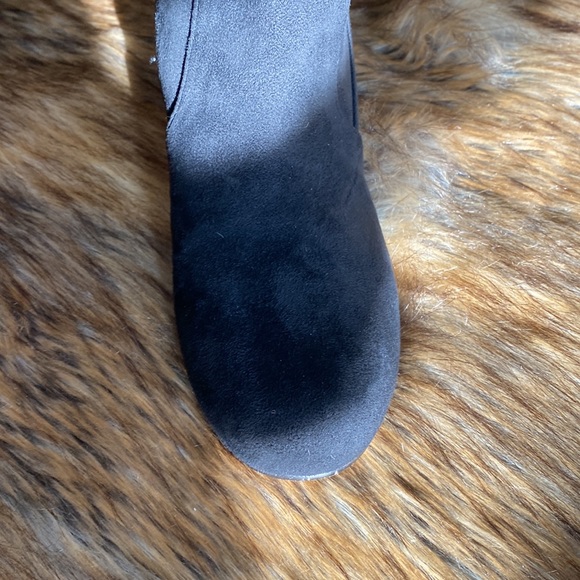 SAM EDELMAN VARONA BLACK STRETCH SUEDE - Picture 7 of 11